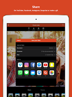 Videoshop - Video Editor Screenshot
