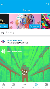 Music Maker JAM: Beatmaker app Screenshot