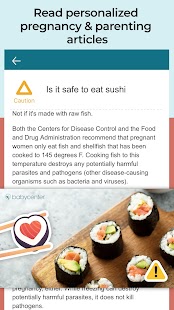 Pregnancy App & Baby Tracker Screenshot