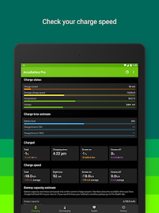 Accu​Battery Screenshot
