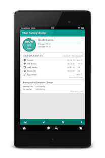 GSam Battery Monitor Screenshot
