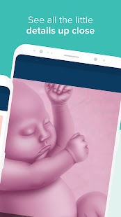 Ovia Pregnancy & Baby Tracker Screenshot