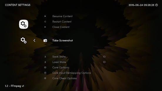RetroArch Screenshot