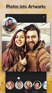 Cartoon Photo Filters－CoolArt Screenshot