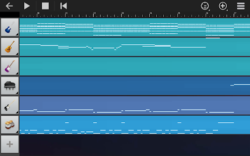 Walk Band - Multitracks Music Screenshot