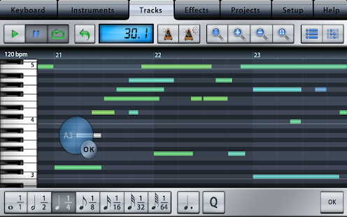 Music Studio Lite Screenshot