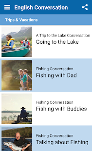 English Conversation Practice Screenshot