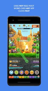 QuickTouch - Automatic Clicker Screenshot