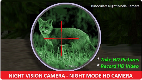 Night Vision Camera & Video Free - simulated Screenshot