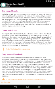 Sprout Pregnancy Screenshot