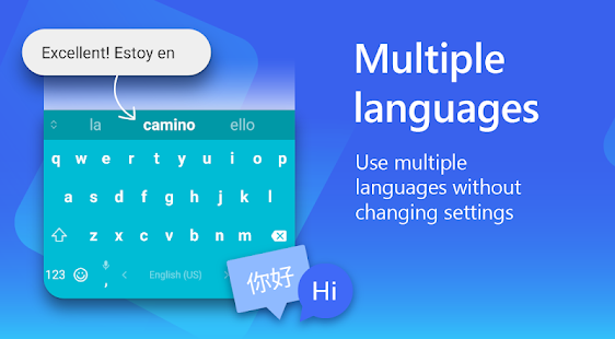 Microsoft SwiftKey AI Keyboard Screenshot