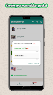 Sticker maker Screenshot