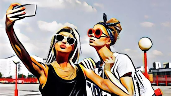 Cartoon Art Pics Photo Editor Screenshot