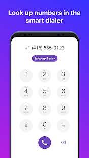 Hiya: Spam Blocker & Caller ID Screenshot