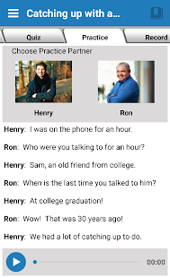 English Speaking Practice Screenshot