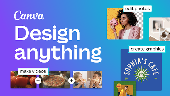 Canva: Design, Photo & Video Screenshot