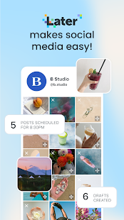 Later: Social Media Scheduler Screenshot