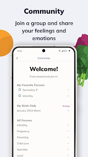 Pregnancy App & Baby Tracker Screenshot
