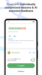 ELSA: AI Learn & Speak English Screenshot