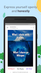Whisper Screenshot
