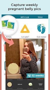 Pregnancy App & Baby Tracker Screenshot