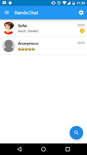 RandoChat - Chat roulette Screenshot