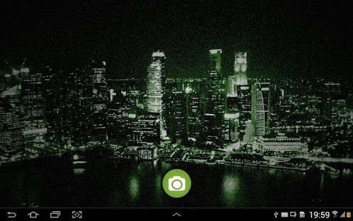 Night Vision Camera Simulation Screenshot