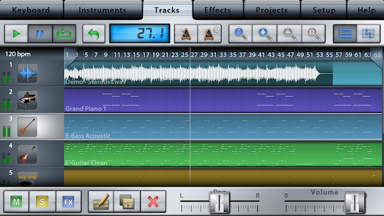 Music Studio Lite Screenshot