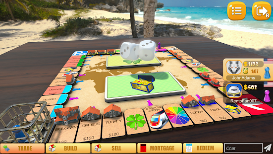 Rento - Dice Board Game Online Screenshot