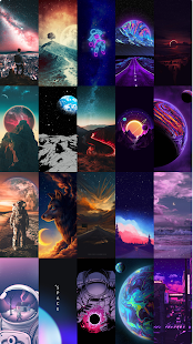 Walli - HD, 4K Wallpapers Screenshot
