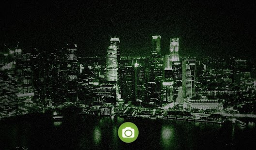 Night Vision Camera Simulation Screenshot