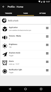 Droid Automation Screenshot