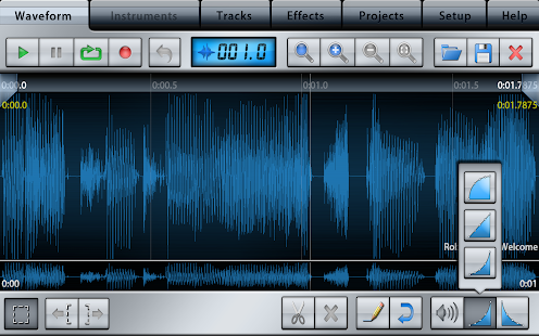 Music Studio Lite Screenshot