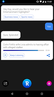 Robin - AI Voice Assistant Screenshot