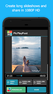 PicPlayPost Collage, Slideshow Screenshot