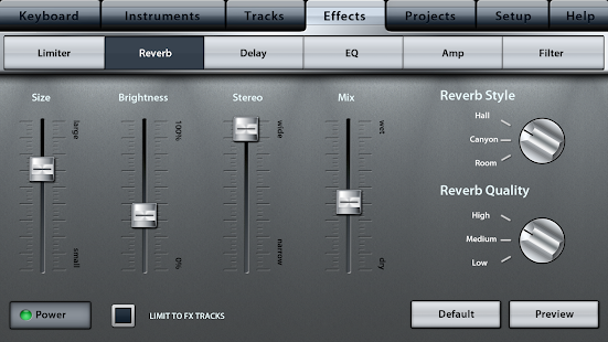 Music Studio Lite Screenshot