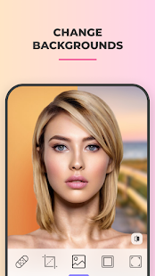 FaceApp: Face Editor Screenshot