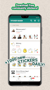 Sticker maker Screenshot