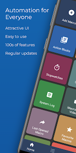 MacroDroid - Device Automation Screenshot