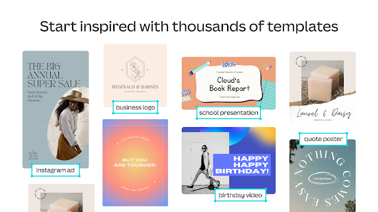 Canva: Design, Photo & Video Screenshot