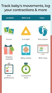 Pregnancy App & Baby Tracker Screenshot