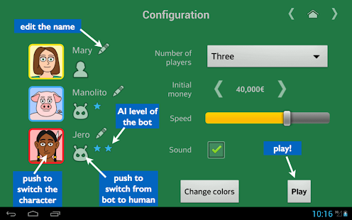 Europoly Screenshot