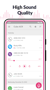 Call Recorder - Cube ACR Screenshot