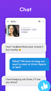 MeetMe: Chat & Meet New People Screenshot