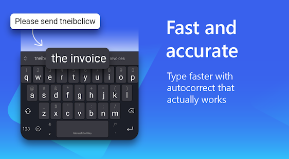 Microsoft SwiftKey AI Keyboard Screenshot