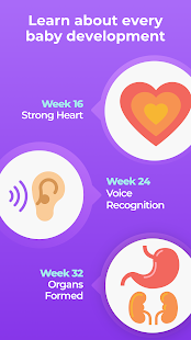 Pregnancy Tracker & Baby App Screenshot
