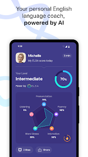 ELSA: AI Learn & Speak English Screenshot