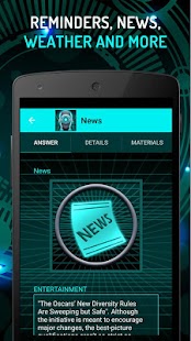 Voice Assistant DataBot AI Screenshot