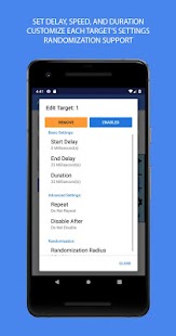 QuickTouch - Automatic Clicker Screenshot