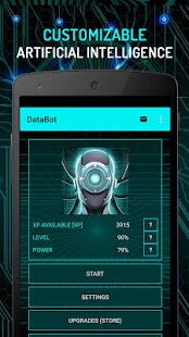 Voice Assistant DataBot AI Screenshot
